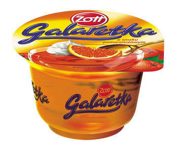 Zott Galaretka pomarańczowa 175 g