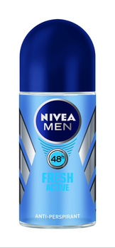 NIVEA MEN Fresh Active Antyperspirant w kulce 50 ml