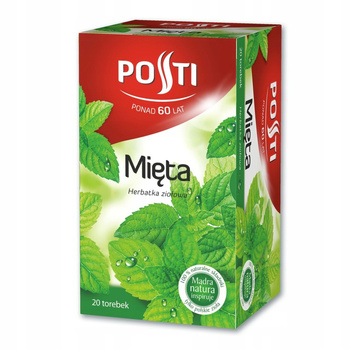 Posti Mięta Herbatka ziołowa 28 g (20 x 1,4 g)