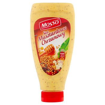 Mosso Sos musztardowo chrzanowy 315 g