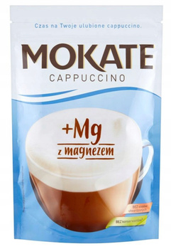 Mokate Cappuccino z magnezem 110 g