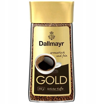 Dallmayr Gold Kawa rozpuszczalna 200 g