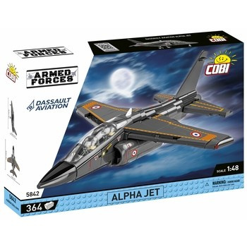 COBI Armed Forces Alpha Jet 364 klocki