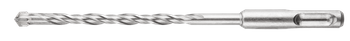 Wiertło do betonu SDS Plus, 6 x 160 mm, S4, quatro