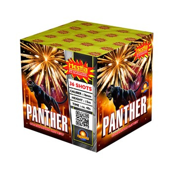 Wyrzutnia 36 strzałów 16 mm