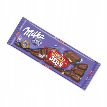 Milka Czekolada mleczna Choco Jelly 250 g