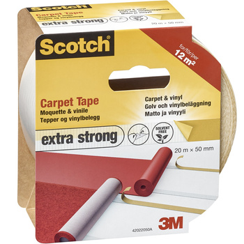 Scotch® Taśma do dywanu 20m x 50mm