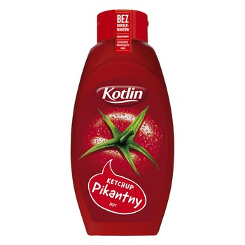 KOTLIN KETCHUP PIKANTNY 950G