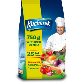 Kucharek Przyprawa do potraw 750 g