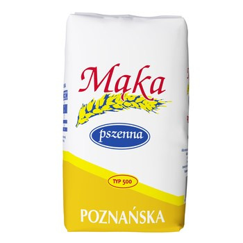 MĄKA POZNAŃSKA T500 1KG