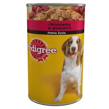 PEDIGREE Z WOŁOWINĄ 1,2KG