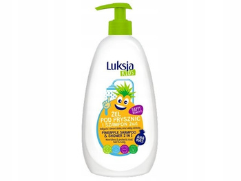 Luksja kids happy moments żel pod prysznic i szampon 2w1 dla dzieci 500 ml