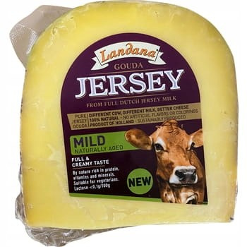 Ser Landana Gouda Jersey łagodny 250g
