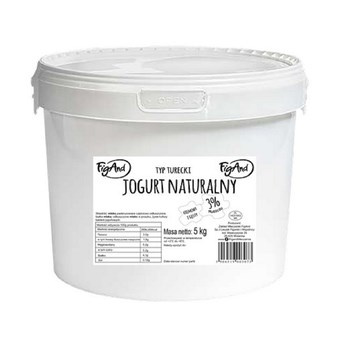 FIG.JOGURT TURECKI 3% 5KG