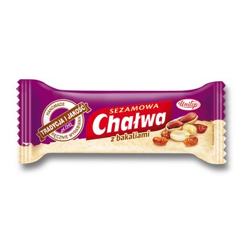 Unitop Chałwa sezamowa z bakaliami 50 g