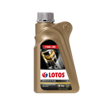 Olej silnikowy LOTOS SYNTHETIC PLUS SAE 5W40 1L