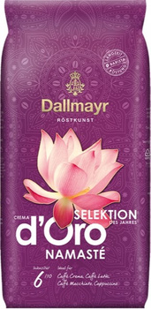 Dallmayr Crema d'Oro Brasilien Kawa ziarnista 1000 g