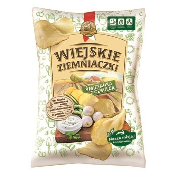 WIEJ ZIEM CHIPS ŚMIET CEB 130G