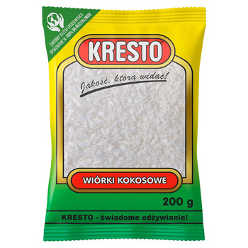 KRESTO Wiórki kokosowe 200g