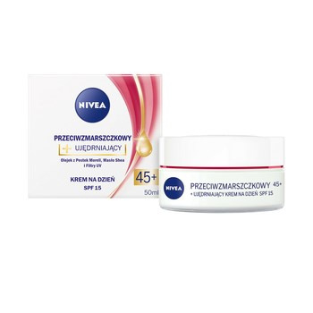 NIVEA KREM 45+ PRZECIWZM.50ML