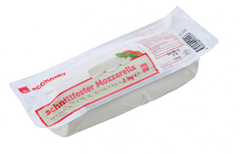 TGE Mozzarella blok 45% 1kg