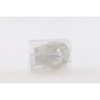 EM&EM Girlanda świetlna gwiazdka 30 LED, zimne światło 3,2m