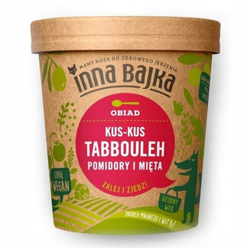 Inna Bajka Kus Kus Tabbouleh pomidory i mięta 70g