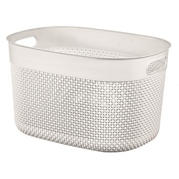 Koszyk Filo Recycled L Biały Curver