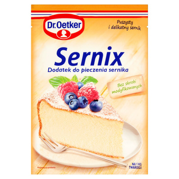 Dr. Oetker Sernix Dodatek do pieczenia sernika 60 g