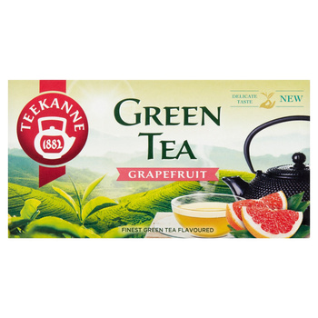 Herbata zielona Green Tea Grapefruit 20 x 1,75g