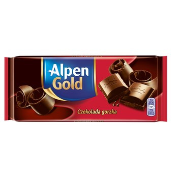 Alpengold Czekoladagorzka 80g