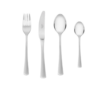 Komplet sztućców TUNEA 18/10 dla 6 osób, 24 szt