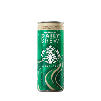 Starbucks Daily Brew Vanilla 250ML
