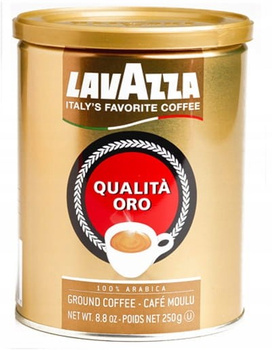 Lavazza Qualità Oro Mielona kawa palona 250 g