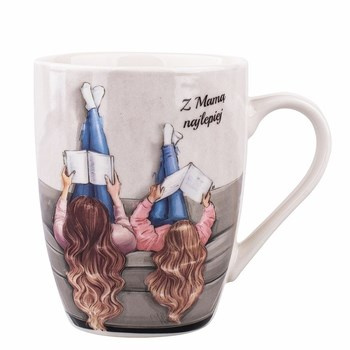 Kubek baryłka 300 ml dekoracja Najlepiej Altom Design