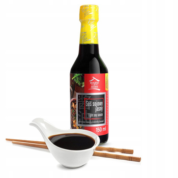 House of Asia Sos sojowy jasny 150 ml