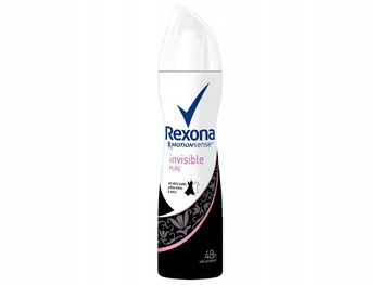 Rexona Invisible Pure Antyperspirant w aerozolu dla kobiet 150 ml