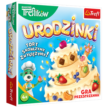 Gra Urodzinki Rodzina Treflików Trefl
