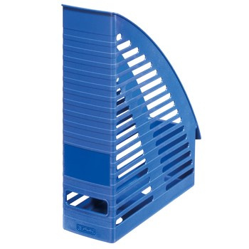 Pojemnik na dokumenty Herlitz pionowy plastikowy  Imperial niebieski