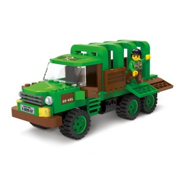 Klocki Blocki MyArmy Dżungla 210 el.