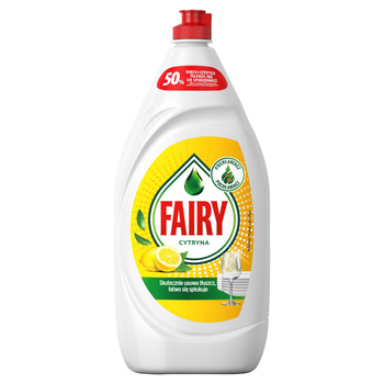 Fairy Cytryna Płyn do mycia naczyń 1350 ML