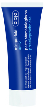 Ziaja Mintperfekt Activ Pasta stomatologiczna przeciwpróchnicza 75 ml