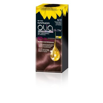 Garnier Olia Permanent hair color Opalizujący jasny brąz 612