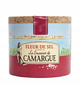 Camargue Kwiat soli pudełko 125g