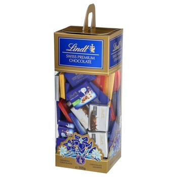 Lindt Asortyment szwajcarskich czekoladek 500 g