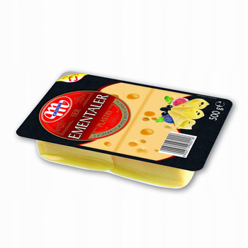 Mlekovita Ser Ementaler plastry 500 g