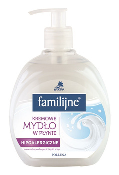 Familijne Kremowe mydło w płynie hipoalergiczne 500ml