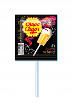 Chupa Chups Lizaki o smaku owoców tropikalnych 15 g
