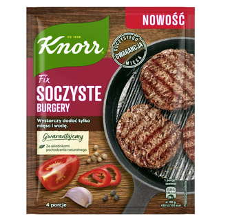 Knorr Fix soczyste burgery 70 g