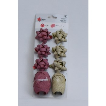 AKG-17, 6 x rozetka 5 cm; 1 x wstążka 5mm x 10 m